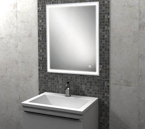 HIB Vanquish 50 LED Demisting Recessed Mirror Cabinet 530 X 730mm 5 HIB Vanquish 50 LED Demisting Recessed Mirror Cabinet 530 X 730mm - Image 3