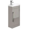 Essential Nevada Single Door Vanity Unit And Basin - 400mm Width 2 Essential Nevada Single Door Vanity Unit And Basin - 400mm Width -Burlington Shop M700 2023 6 26 8 32 57 891