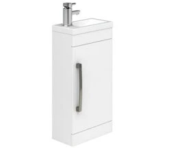 Essential Nevada Single Door Vanity Unit And Basin - 400mm Width 10 Essential Nevada Single Door Vanity Unit And Basin - 400mm Width -Burlington Shop M700 2023 6 26 8 33 30 908