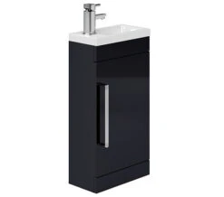 Essential Nevada Single Door Vanity Unit And Basin - 400mm Width 11 Essential Nevada Single Door Vanity Unit And Basin - 400mm Width -Burlington Shop M700 2023 6 26 8 33 52 152