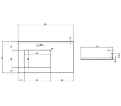 Roper Rhodes Hampton Under Slung Worktop -Burlington Shop M700 2023 7 11 11 17 52 774