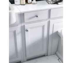 Joseph Miles Classica 400mm Wide Floor Standing Side Cabinet With Drawer