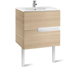 Roca Victoria-N Unik 565mm High Wall Hung Unit With Basin