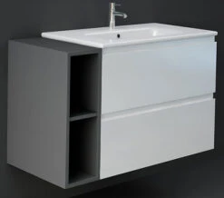 RAK Joy Grey Open Storage Unit