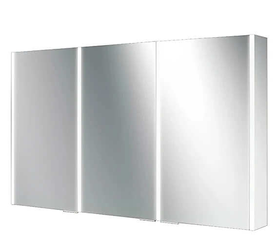 HIB Xenon 120 Triple Door LED Illuminated Aluminium Cabinet 4 HIB Xenon 120 Triple Door LED Illuminated Aluminium Cabinet - Image 2