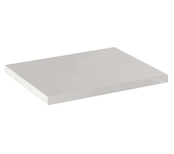 IMEX Echo White Gloss Finish Worktop 4 IMEX Echo White Gloss Finish Worktop - Image 2