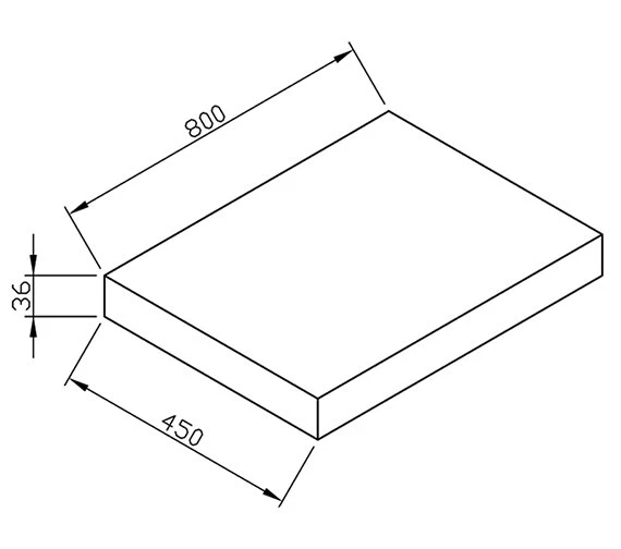 IMEX Echo White Gloss Finish Worktop 6 IMEX Echo White Gloss Finish Worktop - Image 4
