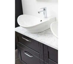 Miller London 1200mm Four Drawer Wall Hung Vanity Unit -Burlington Shop QS V15991 3 mn