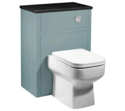 Roper Rhodes Hampton 600 X 359mm Back To Wall WC Unit -Burlington Shop QS V4175 Agave M
