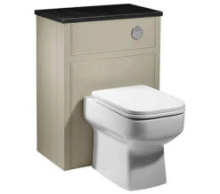 Roper Rhodes Hampton 600 X 359mm Back To Wall WC Unit -Burlington Shop QS V4175 Mocha M