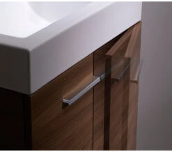 Tavistock Kobe 560mm Walnut Floor-Standing Unit And Basin -Burlington Shop QS V61185 4 mn